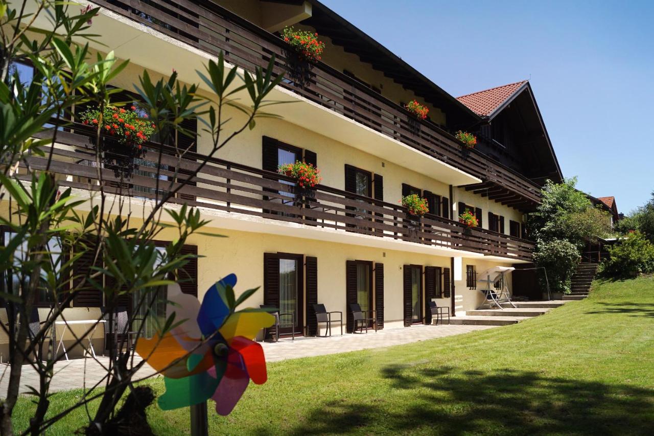 Hotel Berg-Cafe Kempten Exterior foto