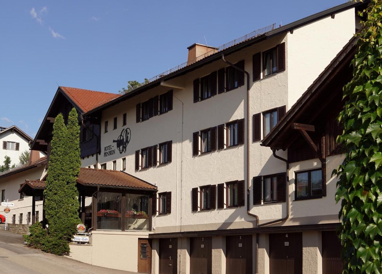 Hotel Berg-Cafe Kempten Exterior foto
